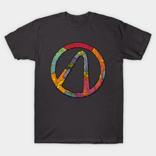 Vault Symbol Stitched Varkid - Borderlands T-Shirt